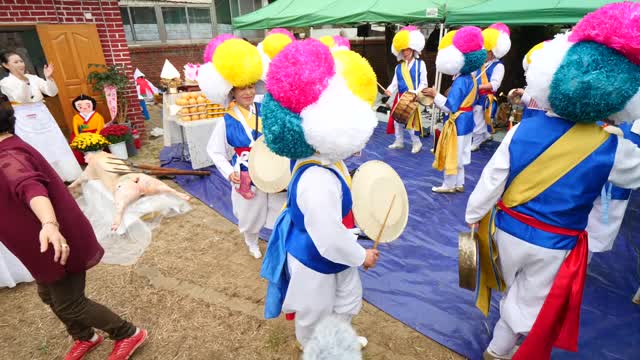 koreanshamanism Gyeonggi-do dodang-good doldol (for a lace