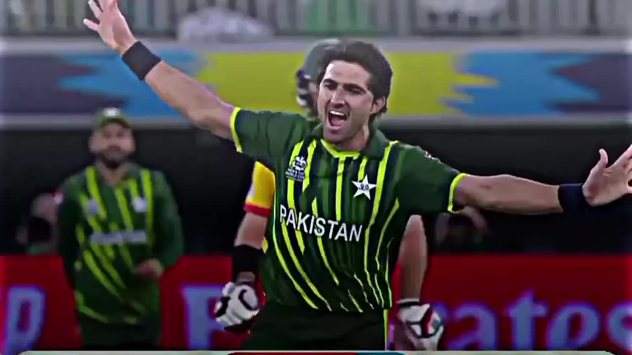 Muhammad wasim jnr great bowling against Zimbabwe