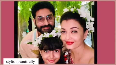 Aishwarya rai bachchan special 49th birthday celebration with Aaradhya and family