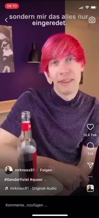 binär transfeminin Lesbe