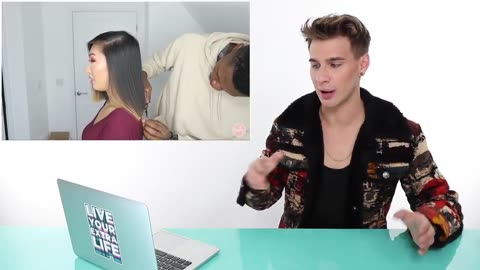 Hairdresser Reacts To Boyfriends Cutting Their Girlfriends’ Hair