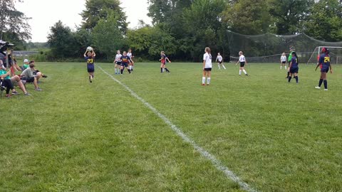 8.15.21 Fusion Thunder vs Barcelona United FC Elite 08G 1st Half, Part 1 of 2