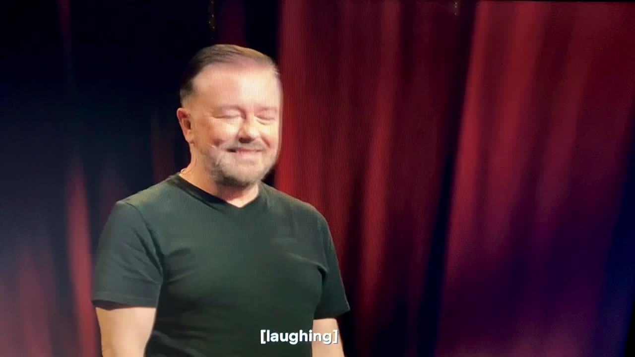 Ricky Gervais on Evolution 🤣