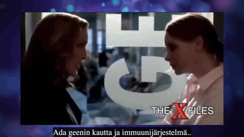 X-Files.. Totuus on ulkona!