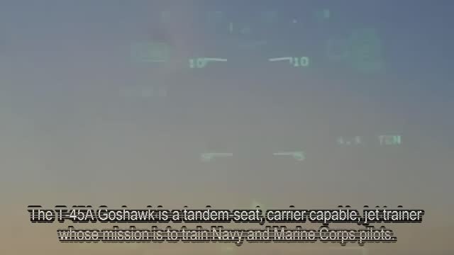 US Navy Jet Crashes After Bird Ingestion In Texas