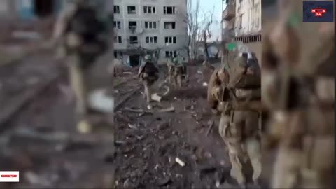 Heavy blow to the attacking Russian army - Large number of equipment and trucks were destroyed