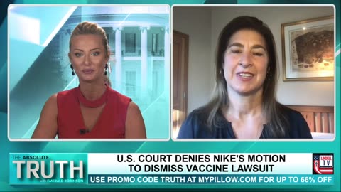 U.S. COURT DENIES NIKE'S MOTION TO DISMISS VACCINE LAWSUIT