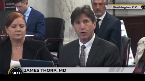 Hero Dr. James Thorp Exposes COVID-19 Vaccine Stillborns