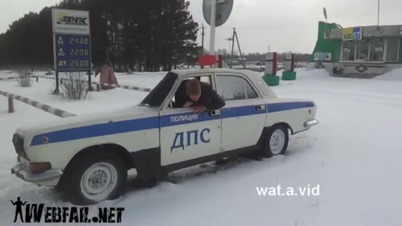 Russian Police Car