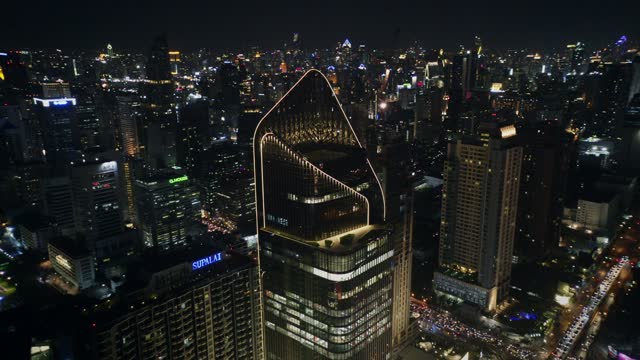 Deep Night Scene in Dubai