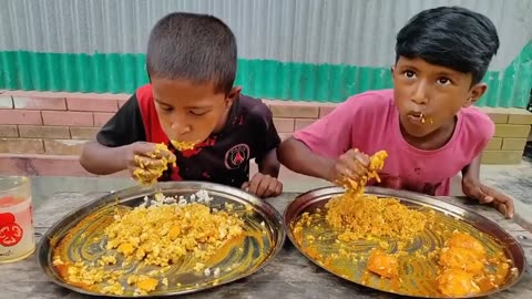 Amazing kids food challenge