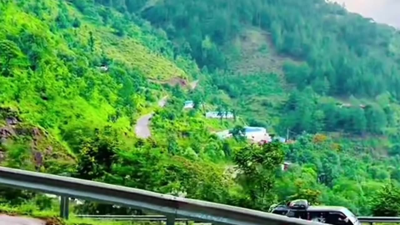 Kashmir Valley Natural Beauty