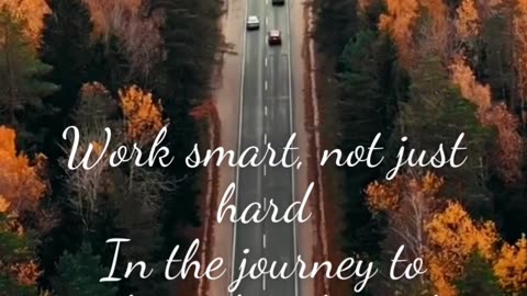 Work Hard, Not Just Smart - The Path to Unstoppable Success