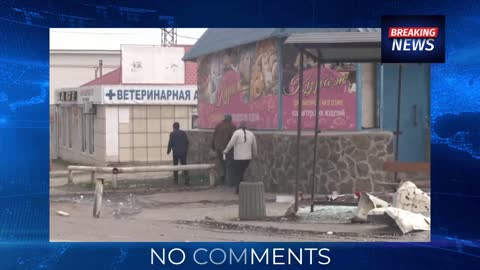 New images from the town of Lysychansk _BREAKING NEWS