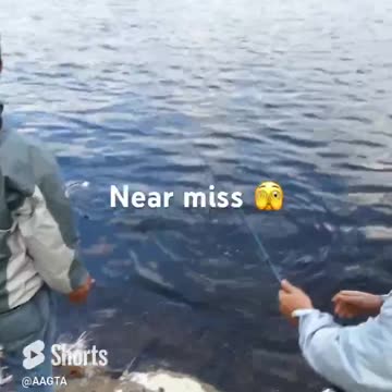 Bite and Miss - Pike attacked on hooked rock bass
