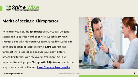 Spinewise Can Make a Difference Through Laser Therapy