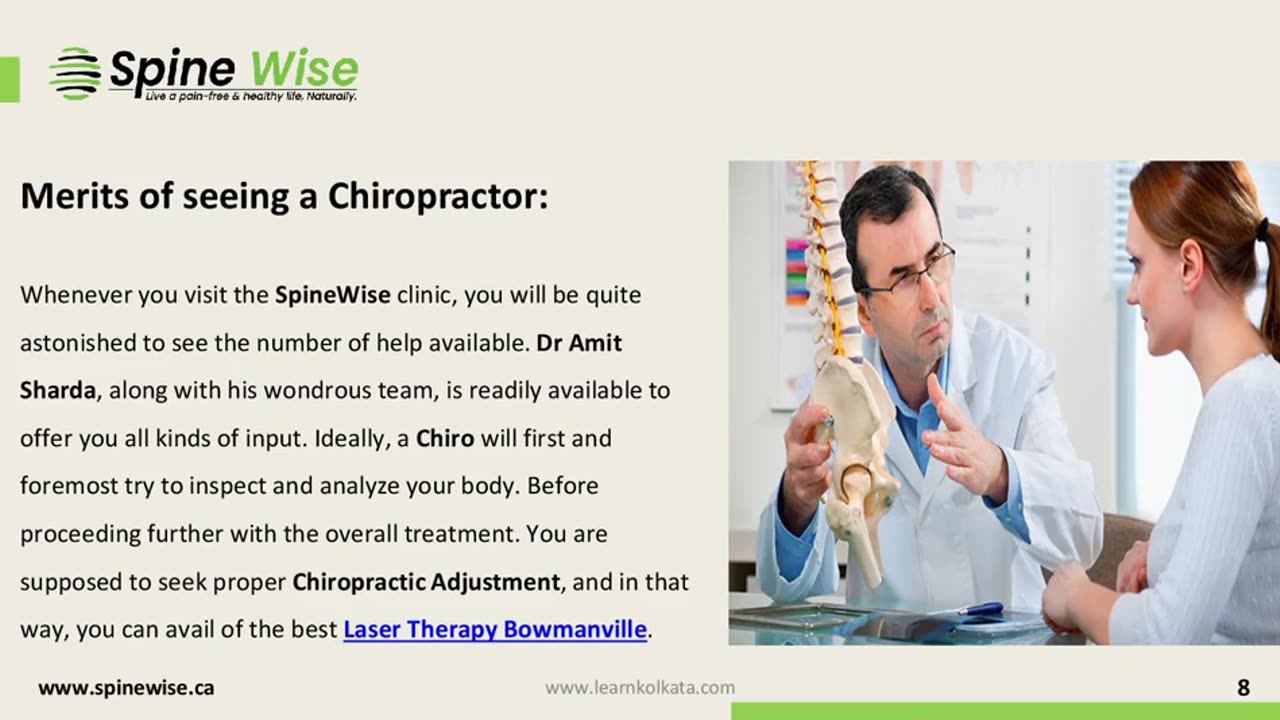 Spinewise Can Make a Difference Through Laser Therapy