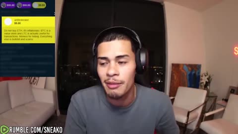 SNEAKO Reacts To ISHOWSPEED Crypto SCAM