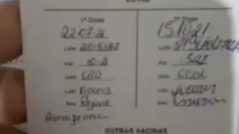 Vacinado atendido e enviado de volta para casa sem teste ou tratamento
