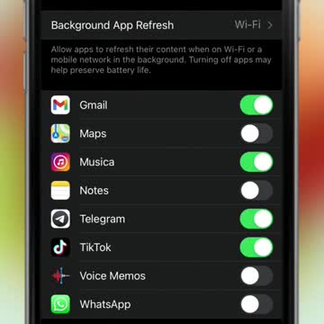 2 Tipps to save battery power