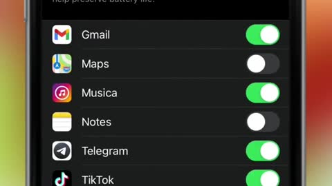 2 Tipps to save battery power