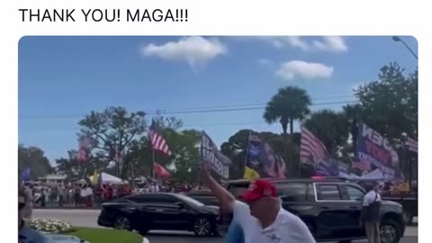DJT - THANK YOU! MAGA!!!