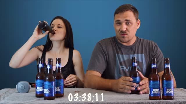 5 BEERS 5 MINUTES CHALLENGE