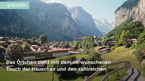 3 wunderschöne Dörfer in der Schweiz