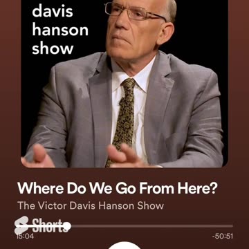 Psychodramas and Distractions of the Democratic Party - Victor Davis Hanson