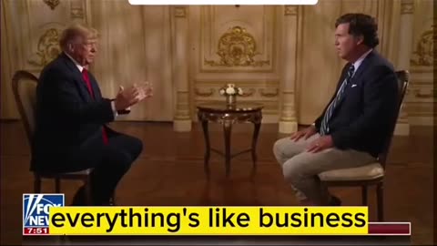 President Trump compares intelligence