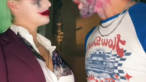 LAS VOCES HAHAHAH🃏#halloween #jokerharleyquinn #harleyquinn #joker