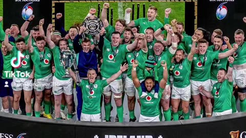 Ireland 6 Nations Champions