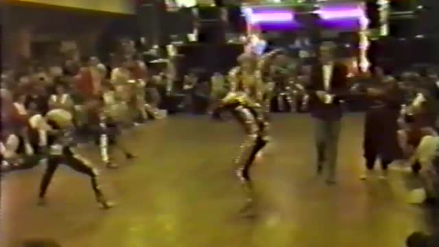 BRITISH ISLES Disco Freestyle Dance Championships 1984 Perranporth.