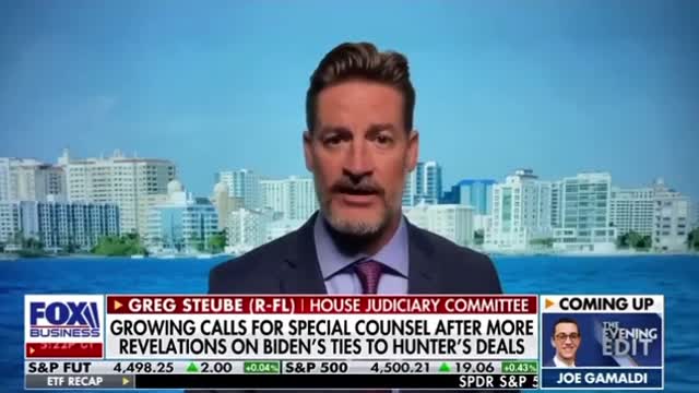 Steube Joins Evening Edit to Discuss the Biden Family’s Foreign Entanglements