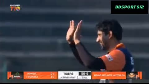 Abudabi T10 | Match 20 highlights