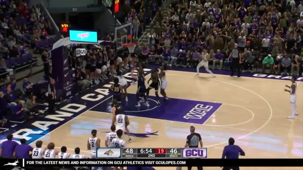 GCU vs Montana State | Men's Basketball Highlights