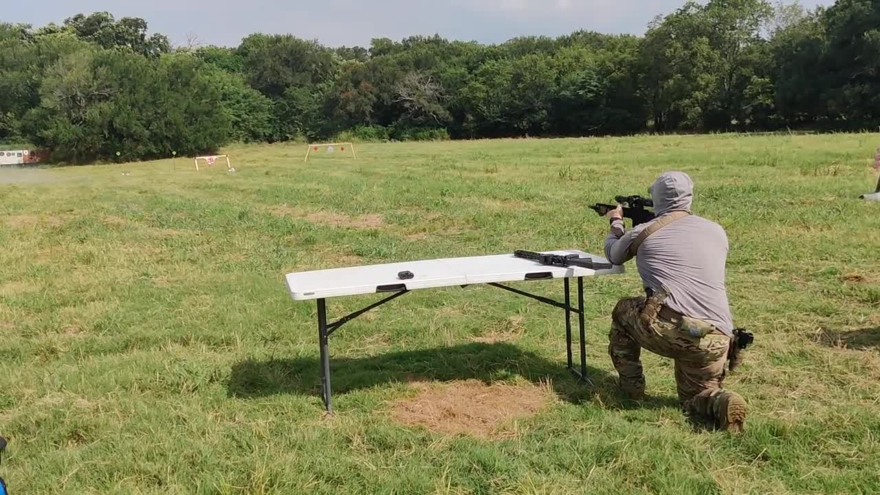 Gun Fun at the Ranch!