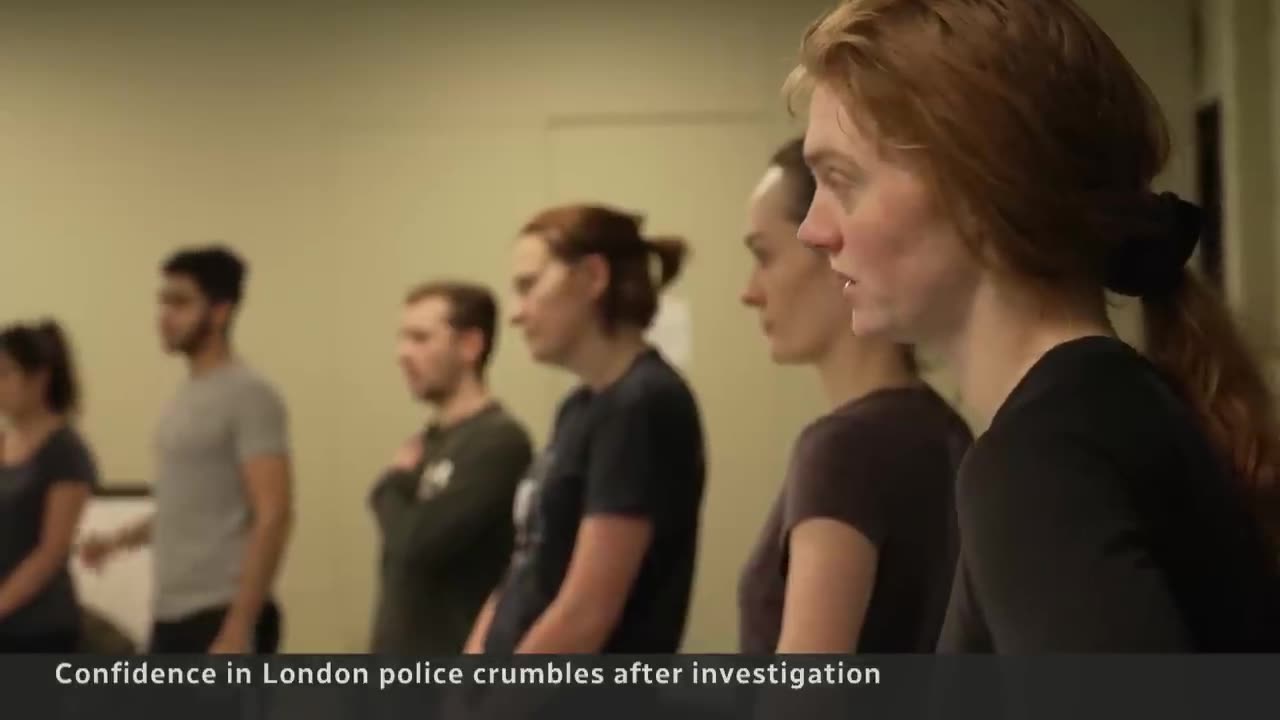 Why some women are afraid of London's Metropolitan Police