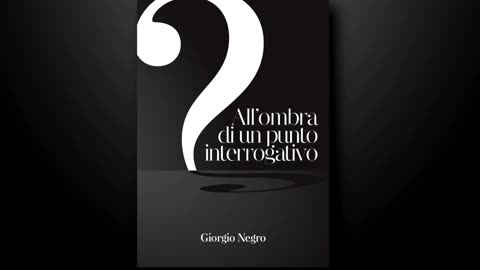 BONJOUR TRISTESSE! ...DA ALL'OMBRA DI UN PUNTO INTERROGATIVO (2016) DI GIORGIO NEGRO