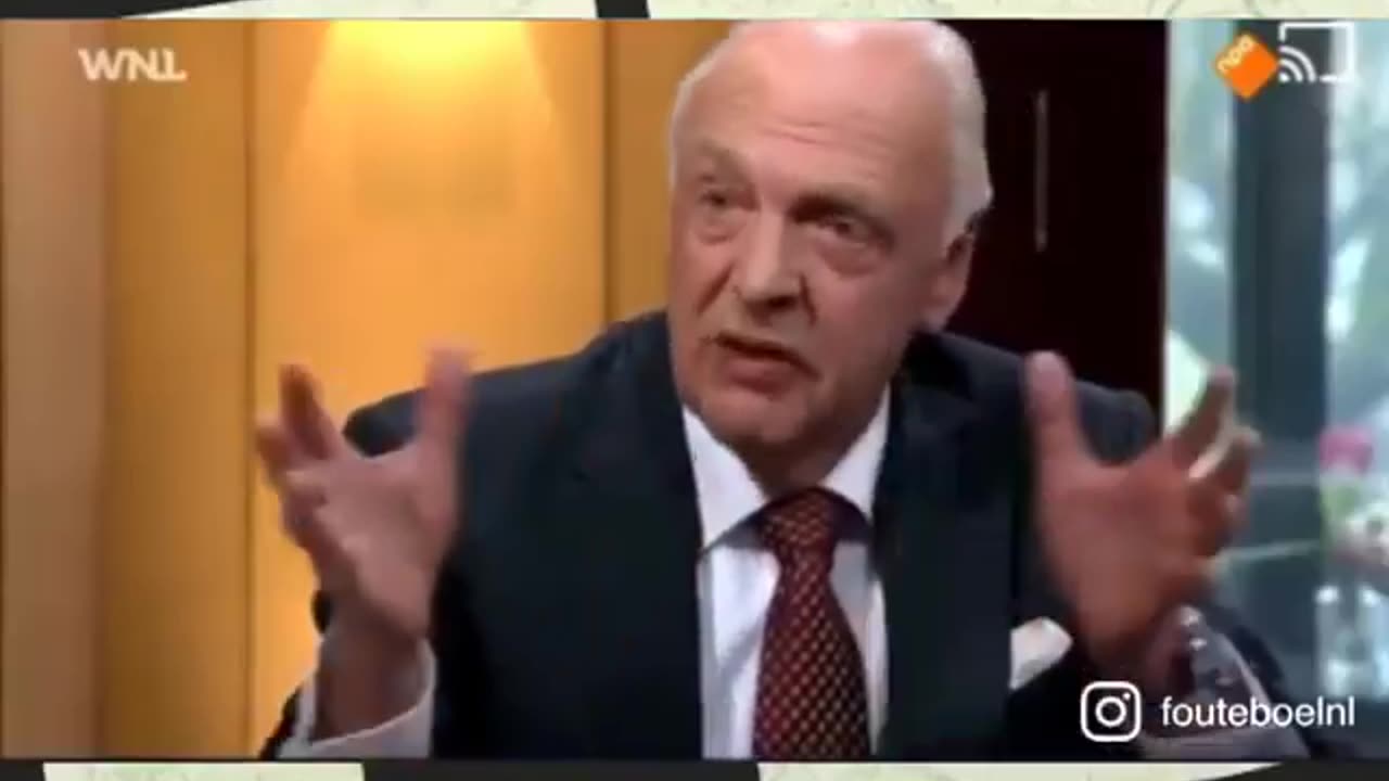 FORMER DUTCH MILITARY INTELLIGENCE: We need a preferred reality, not the real