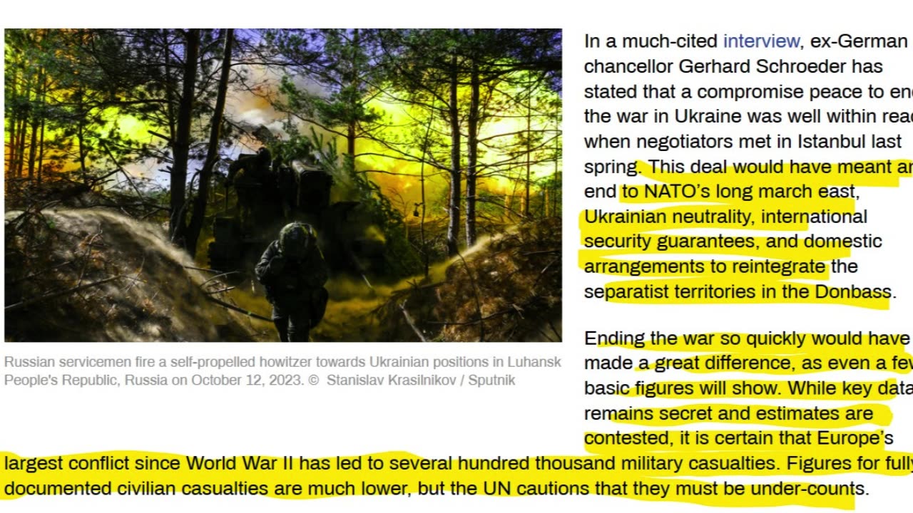 UKRAINE WAR HMM CHECK THIS OUT