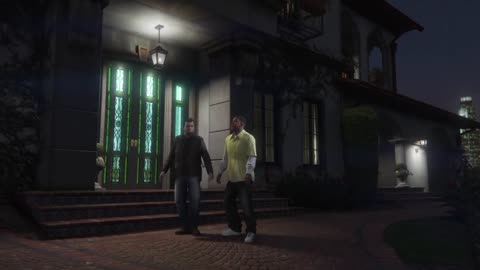 Grand Theft Auto V Marriage Counseling Mission #7