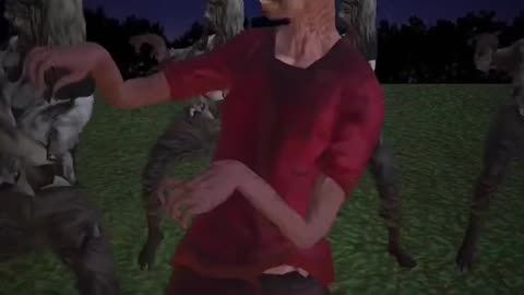 Zombie dance