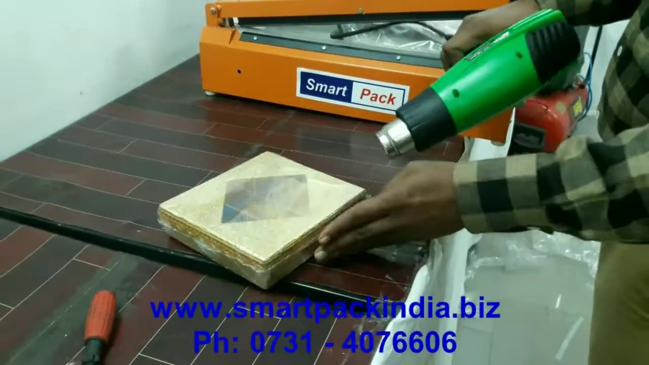 shrink wrap machine