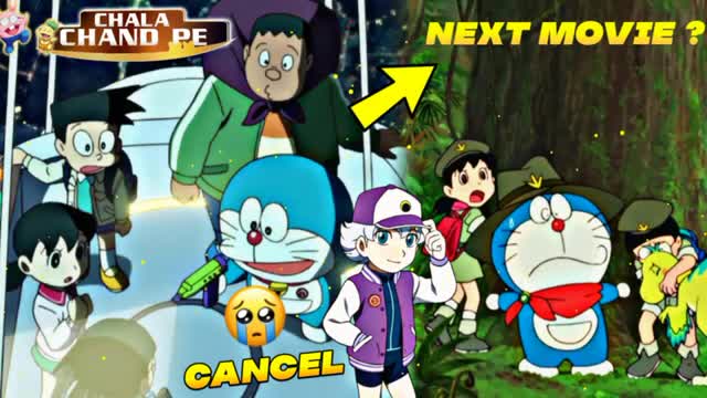 Doraemon New Movie : Nobita Chala Chand Pe | Doraemon Upcoming Movies in India 2023