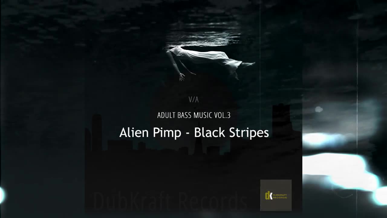 Alien Pimp - Black Stripes | Indietronica, Alternative