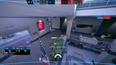 Kaid 4k on Bank (Wonton Mein) | Rainbow Six Siege 102323