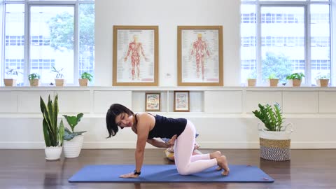Pilates Lower Back Pain Exercises - Back Pain Relief Workout