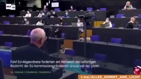 EU Parliament demands Ursula von der Leyen's immediate resignation