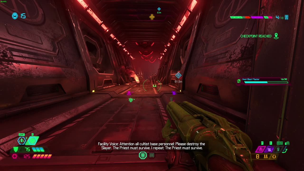DOOM ETERNAL - Cultist Base 100%